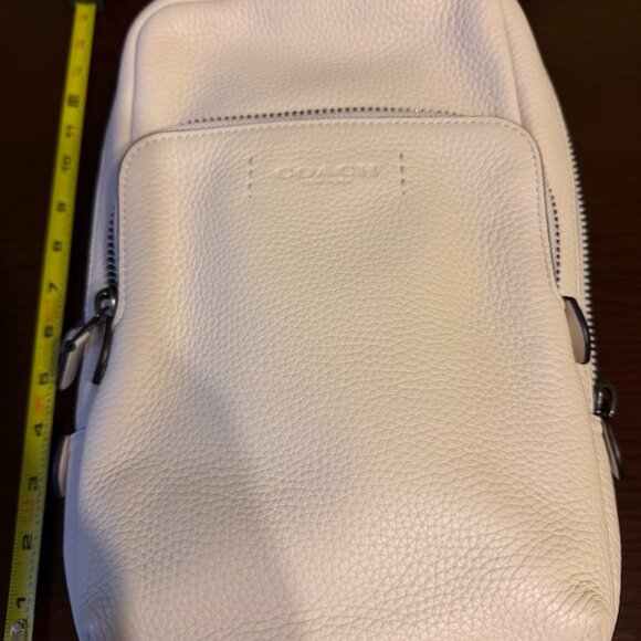 Coach Gotham Pack (White) - Picture 1 of 5